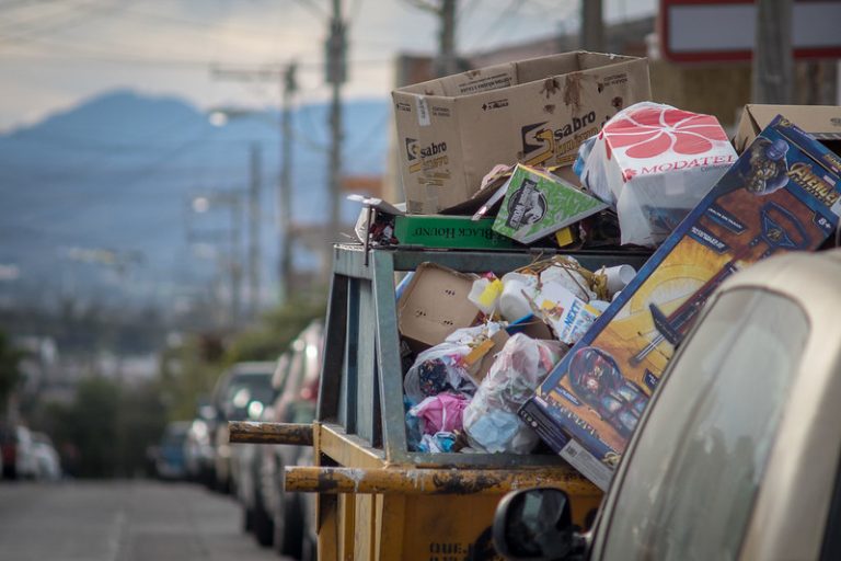 La temporada navideña provoca 35% más de basura en los contenedores de Aguascalientes