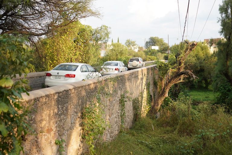 Arranca construcción de nuevo puente vehicular del Antiguo Camino a San Ignacio de Aguascalientes