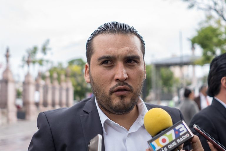 Aldo Ruiz podría ser expulsado de Morena Aguascalientes