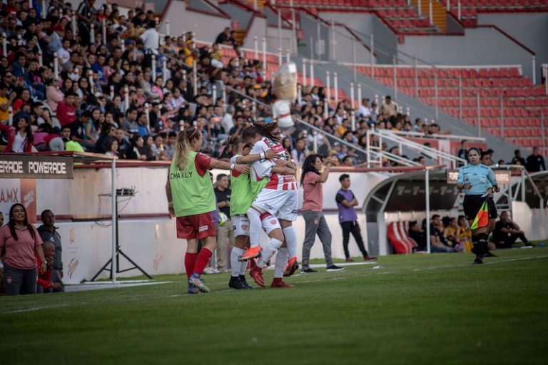 Necaxa Femenil Aguascalientes gana después de 7 meses