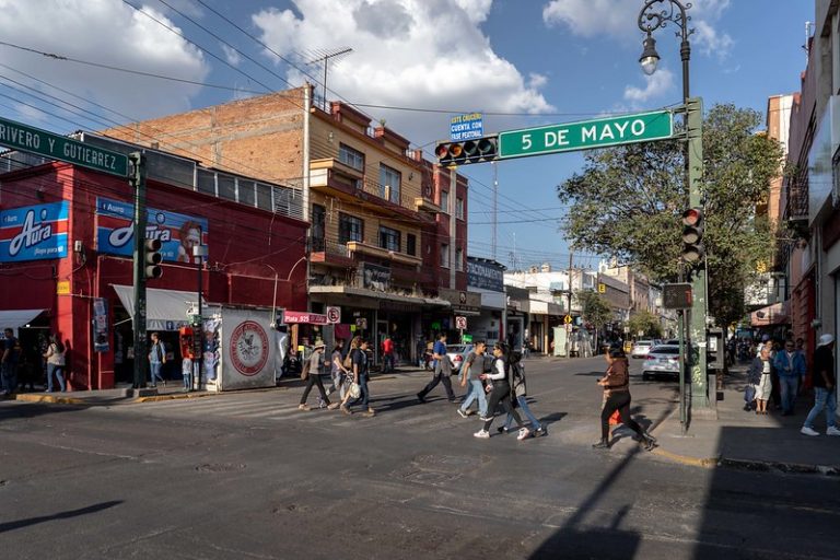 Nuevo Reglamento de Movilidad prioriza la diversidad de peatones en Aguascalientes