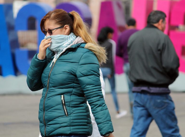Se esperan 53 frentes fríos en Aguascalientes