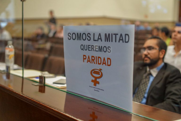Gobiernos deberán atender la paridad en sus gabinetes