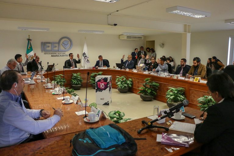 Instituto Electoral de Aguascalientes, a favor de la eliminación del fuero