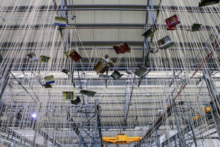 Libia Brenda, la mujer en la ciencia ficción, desde la Feria del Libro de Aguascalientes