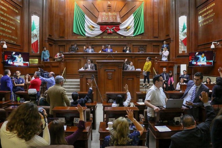 Desafuero, más debate político que legislativo: Enrique Morán Faz, secretario de gobierno de Aguascalientes