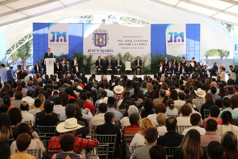 Antonio Arámbula, otra vez, promete rescatar Jesús María, Aguascalientes