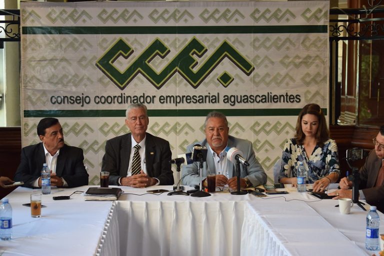 El Consejo Coordinador Empresarial de Aguascalientes contará con un nodo empresarial