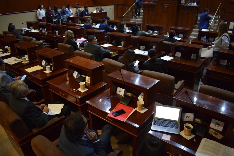 Compareció ante el Congreso de Aguascalientes el titular de Planeación y Proyectos del gobierno estatal 