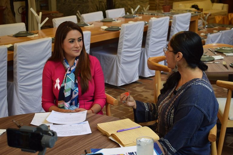 En dos años quiero llegar y decir aquí está el deber cumplido: Teresa Jiménez, alcaldesa de Aguascalientes