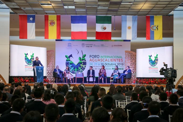 Foro Internacional Aguascalientes: Cultura, Creatividad y Paz