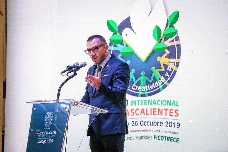 La cultura, como promotora del desarrollo social: Frédéric Vacheron en Aguascalientes