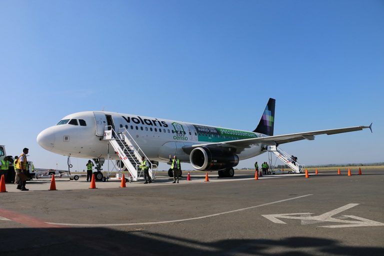 Aeronave promoverá el Censo de Población y Vivienda 2020 en Aguascalientes