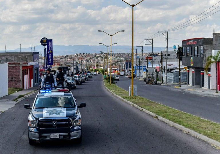Comienzan estrategia Seguridad municipal, Defensa Nacional y Guardia Nacional en Aguascalientes