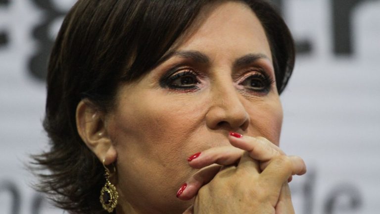 Ratifican prisión preventiva para Rosario Robles