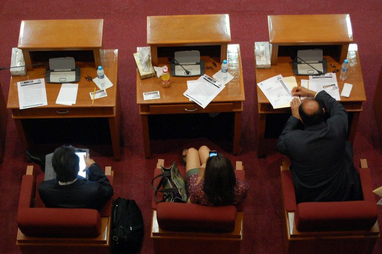 Hermetismo total, sobre informe de cuentas públicas en Congreso de Aguascalientes