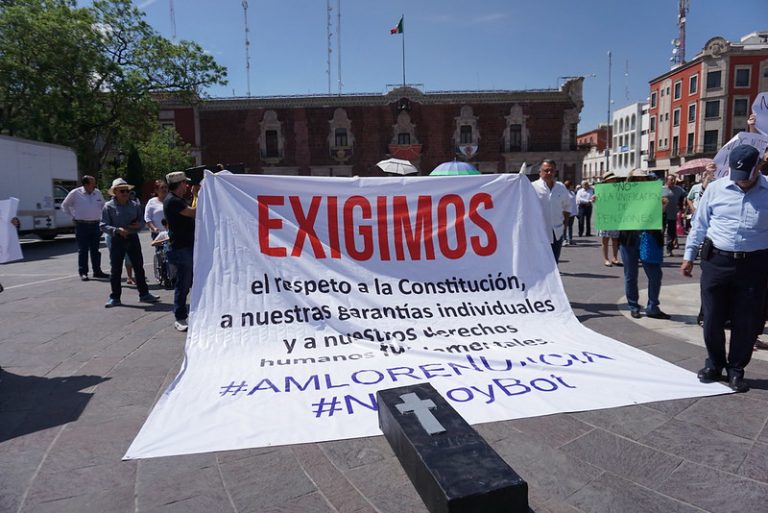 La ruta de navegación de la Cuarta Transformación/ Bravuconadas