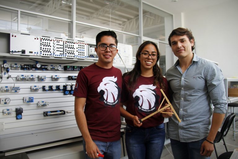 Estudiantes de la Autónoma de Aguascalientes triunfan en congreso internacional de ingeniería mecánica   