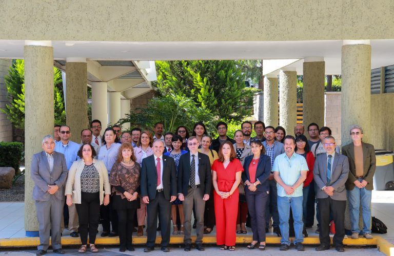 Decanos de los Centros de Ciencias Básicas y Agropecuarias de la Autónoma de Aguascalientes Rinden Informe de Actividades 2019