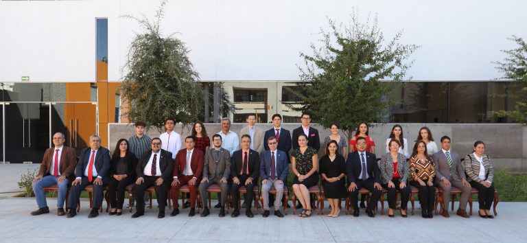 Rinden informe de actividades decanos del CEM y Centro de Ciencias Sociales y Humanidades de la Autónoma de Aguascalientes