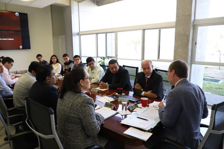 Rinden informe decanos del Centro de Ciencias Empresariales y de la Ingeniería de la Autónoma de Aguascalientes   