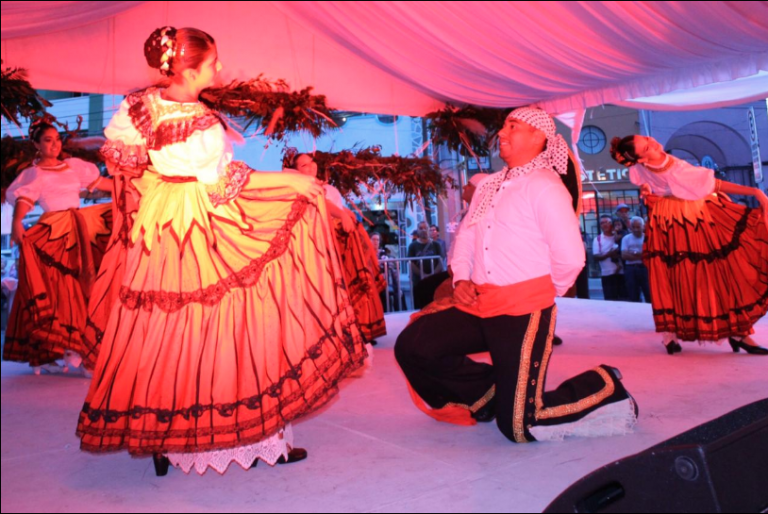 Último día de actividades del Primer Festival del Barrio de Guadalupe en Aguascalientes