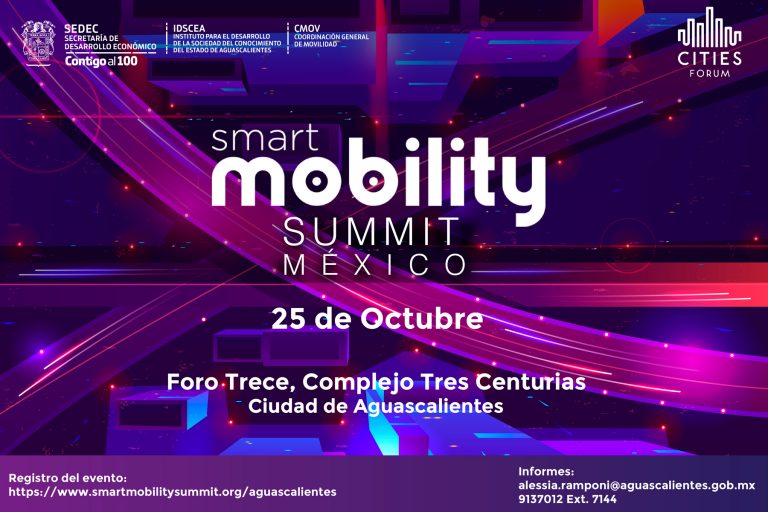 Invitan a encuentro sobre movilidad y ciudades inteligentes en Aguascalientes