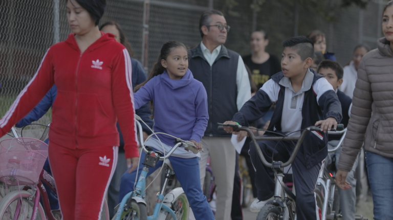 Concluye Semana de Entornos Escolares Seguros, en Aguascalientes, con caminata a la escuela