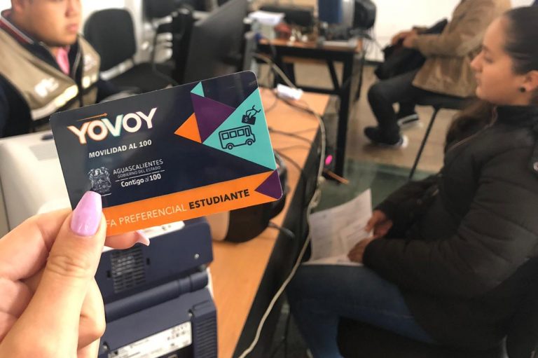Reactivarán Tarjetas YoVoy para estudiantes con clases en modalidad híbrida    