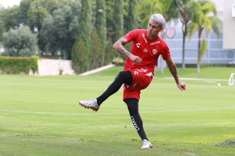 Concentrado Necaxa Aguascalientes, previo al juego contra Atlas