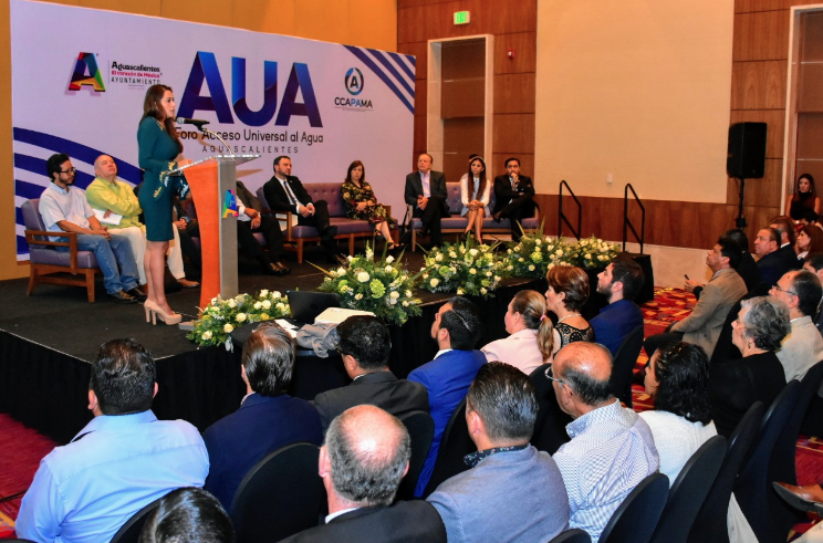 Municipio de Aguascalientes firmó un convenio con organismos internacionales para la creación de un Fondo de Agua 