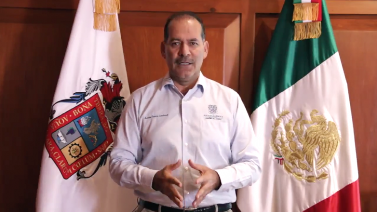 Martín Orozco Sandoval, gobernador de Aguascalientes, promueve iniciativa anti-fuero en el estado