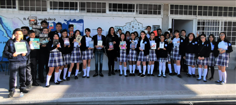 Inicia donación de libros a escuelas en la capital de Aguascalientes