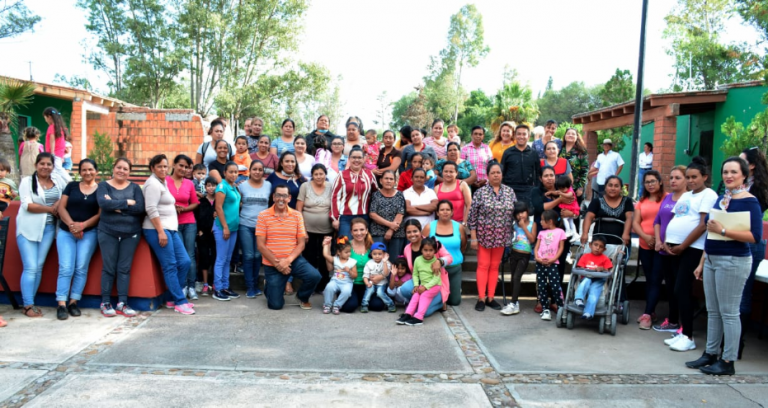 Capacitaron para el autoempleo a cerca de 100 familias en Las Palomas, Aguascalientes