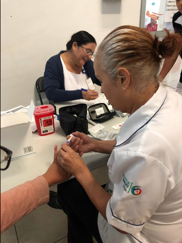 Continúan las Jornadas de Salud de la Mujer en la capital de Aguascalientes
