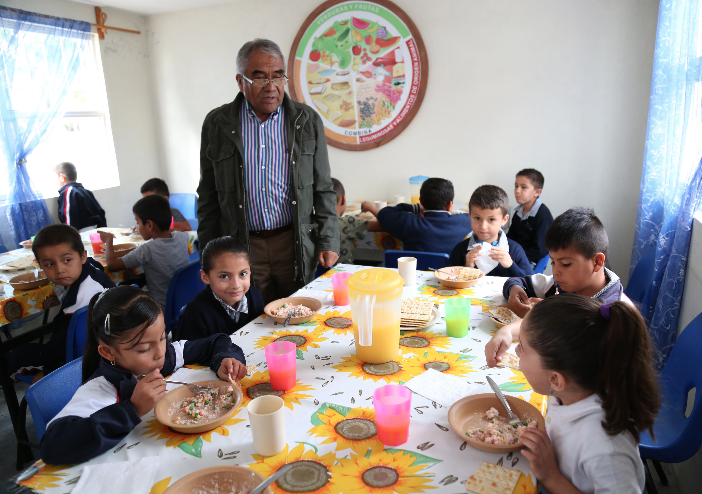 Reforzarán programas de comedores comunitarios en la capital de Aguascalientes