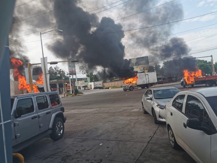 Balaceras en Culiacán tras la detención de hijo del “Chapo” Guzmán