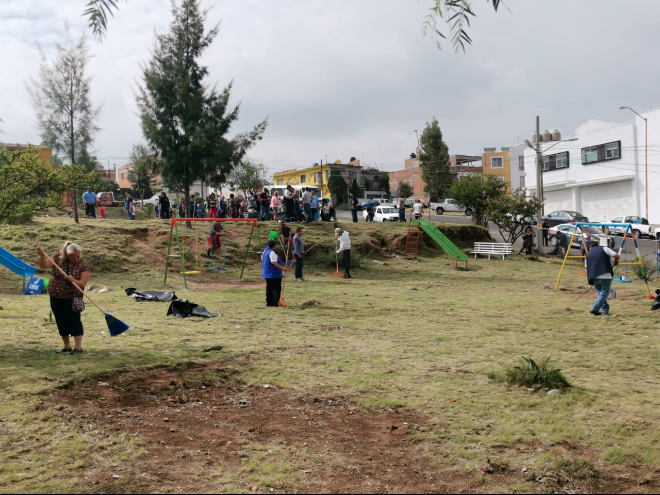 Jornada de Limpieza en Lomas del Ajedrez, Aguascalientes