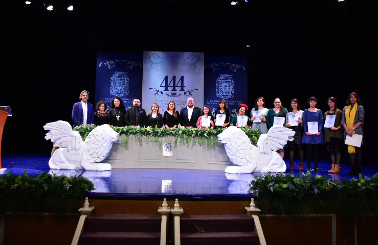 Entregan Premio Dolores Castro 2019 en Aguascalientes