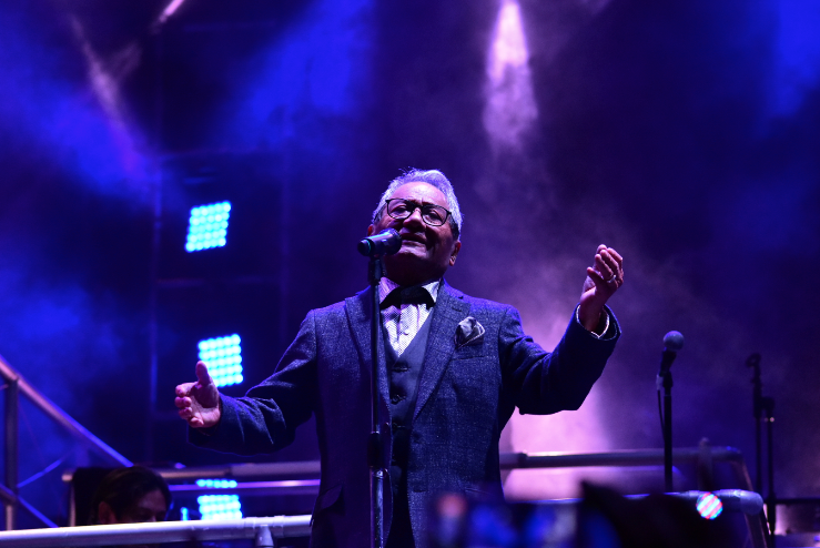 Se presentaron Manzanero, Napoléon y María José en el Festival de la Ciudad de Aguascalientes