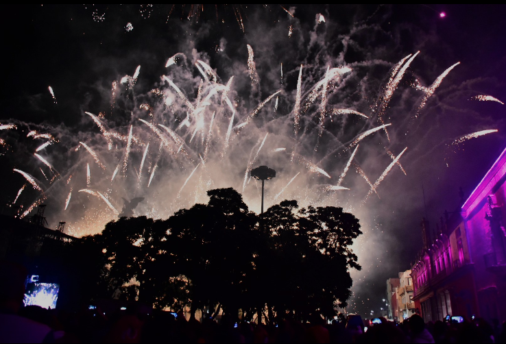 Concluyen festejos por el 444 Aniversario de la Ciudad de Aguascalientes