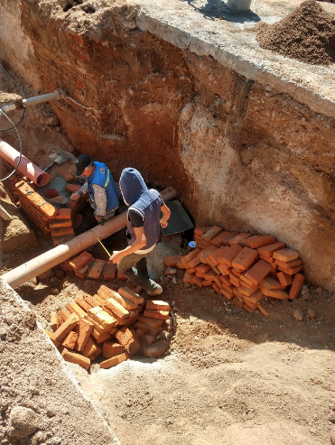 Se iniciaron obras de mejora en infraestructura sanitaria del Fraccionamiento Insurgentes, en Aguascalientes