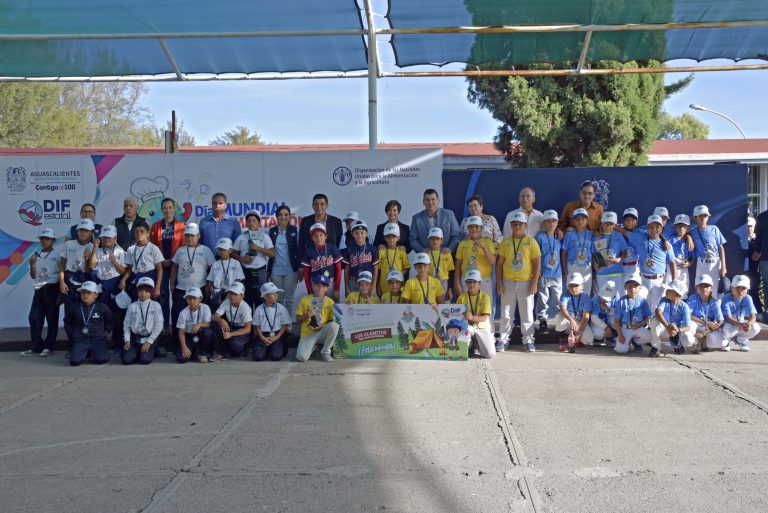 DIF Aguascalientes celebra el Día mundial de la Alimentación y premia a ganadores de Copa Comedores