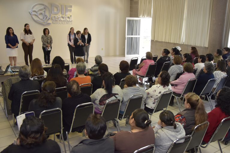 Inicia la sexta capacitación del voluntariado del DIF Aguascalientes