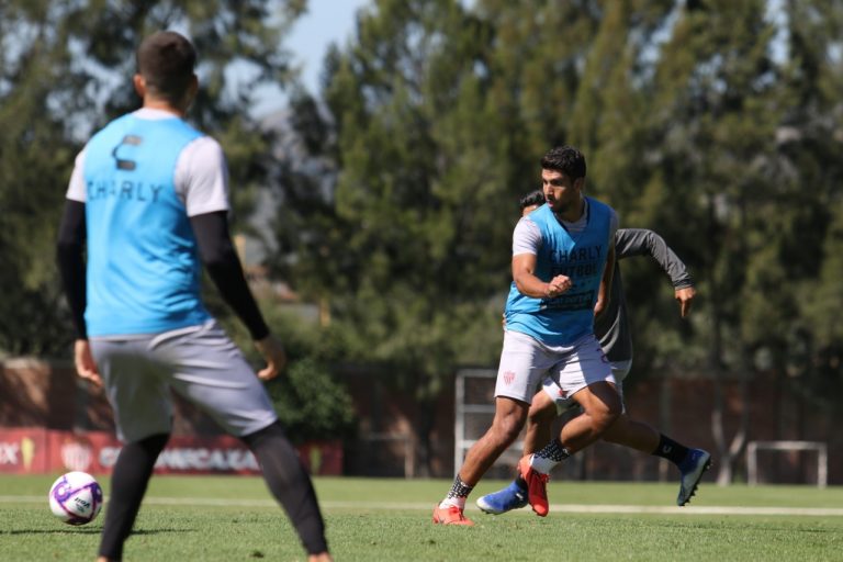 Necaxa Aguascalientes se prepara de la mejor manera