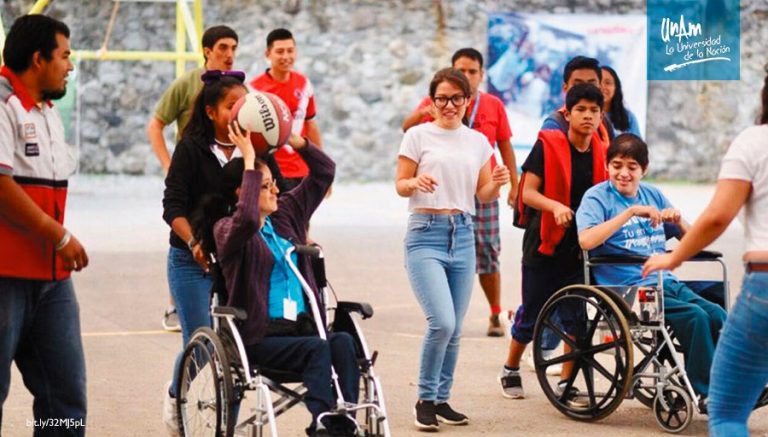 Se debe fomentar la inclusión de personas con discapacidad en la educación superior