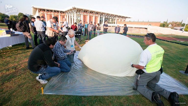 NASA lanza a la estratósfera módulo de instrumentación electrónica creado por la UNAM e IPN   