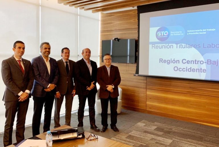 Participa Aguascalientes en reunión de titulares del sector laboral de la Alianza Centro-Bajío-Occidente   