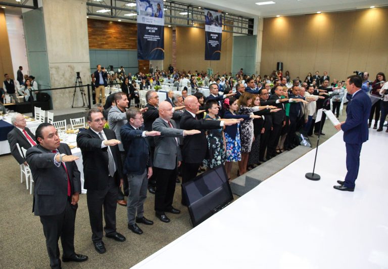 Rector de la Autónoma de Aguascalientes rindió protesta como integrante de Cepes