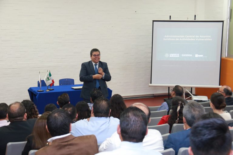 Dictan en la Autónoma de Aguascalientes conferencia magistral sobre combate al lavado de dinero   